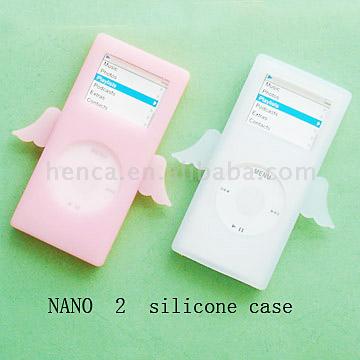  Angel Silicon Case for iPod