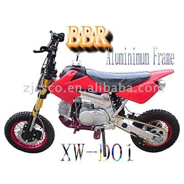  BBR Frame, 110cc/125cc, 4-stroke, Air Cooled, Dirt Bike (XW-D01) (BBR Frame, 110cc/125cc, 4-тактный, с воздушным охлаждением, Байк (XW-D01))