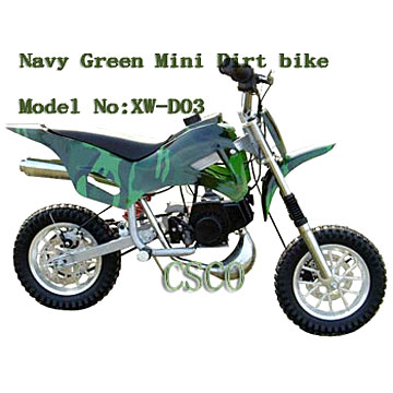 49cc Military Camuflage Dirt Bike (XW-D03) (49cc Military Camuflage Dirt Bike (XW-D03))