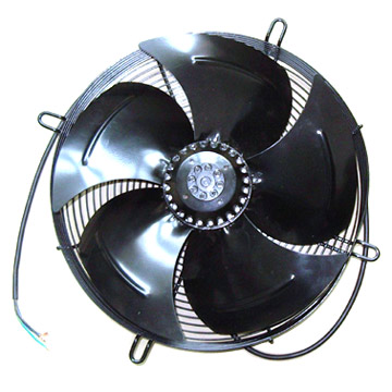  Axial Fan Motor (Осевой вентилятор двигателя)