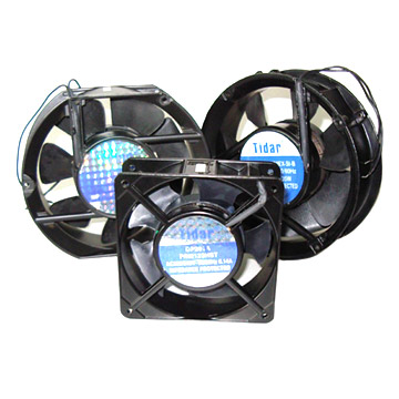  AC Axial Fan (TIDAR) (AC осевой вентилятор (TIDAR))