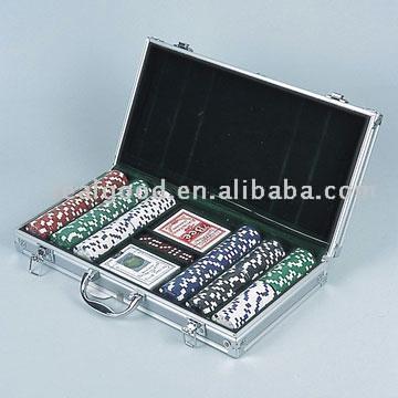  300pcs Poker Chip Set ( 300pcs Poker Chip Set)