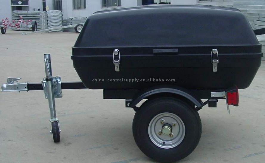  Fiberglass Trailer (Trailer de fibre de verre)