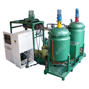  Low-Pressure Reaction Injection Machine (Low-Machine réaction de pression d`injection)