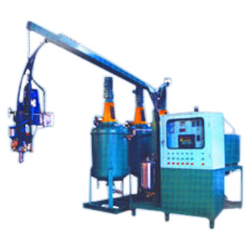  Phenolic Low-Pressure Reaction Injection Machine (Phénoliques Basse-Machine réaction de pression d`injection)