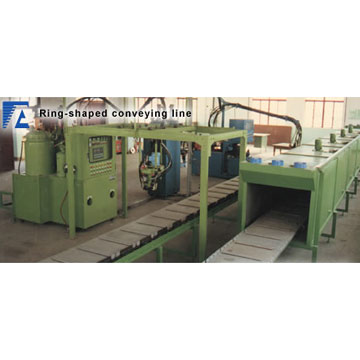  Ring-Shaped Conveying Line (Кольцеобразные транспортная линия)