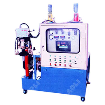  Low-Pressure Reaction Injection Machine (Low-Machine réaction de pression d`injection)