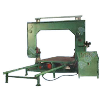 Horizontal Flexible Foam Cutting Machine (Horizontal Flexible Foam Cutting Machine)