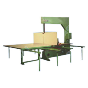  Vertical Cutting Machine for Flexible Foam (Machine de coupe verticale de mousse souple)