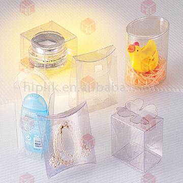 Plastic Packaging Box