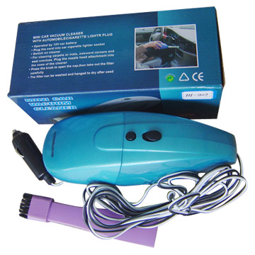  Car Vacuum Cleaner (Aspirateur à main)