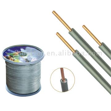  Lead Covered Cable (Lead couvert par câble)