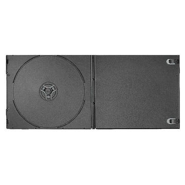  7mm Single Black Short DVD Case (7mm единого черного Кратко DVD Case)