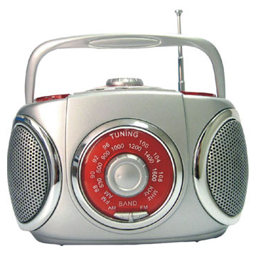  FM/AM Radio with Speaker (Radio FM / AM avec le Président)