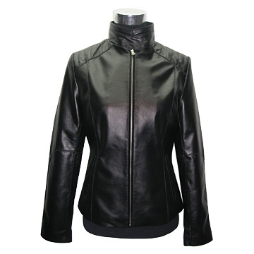  Pig Nappa Ladies` Jacket (Свиньи Nappa Женские куртки)