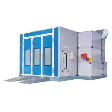  Spraying Booth (Pulvérisation Booth)