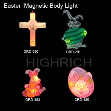  Easter Magnetic Body Light (Пасхальные Магнитные Тело светло -)