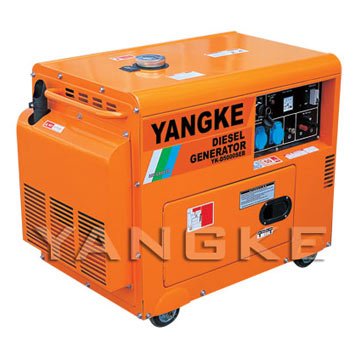  5KVA Gasoline Generator (5KVA Benzin-Generator)