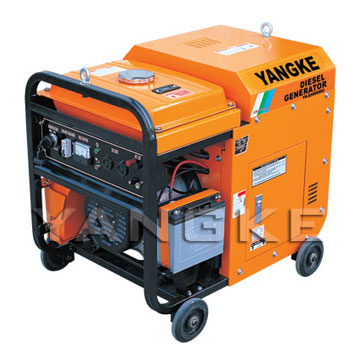 5KVA Diesel Generator Set (5KVA Diesel Generator Set)