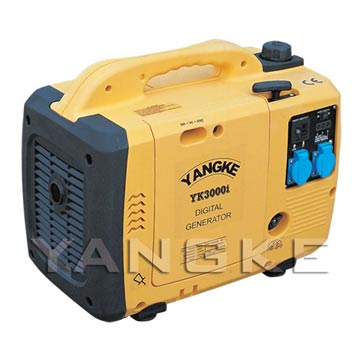 Digital Inverter Generator (YK3000i) (Digital Inverter Generator (YK3000i))