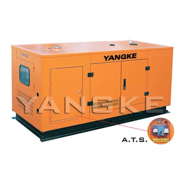 8-120KW Silent Diesel-Generator (8-120KW Silent Diesel-Generator)