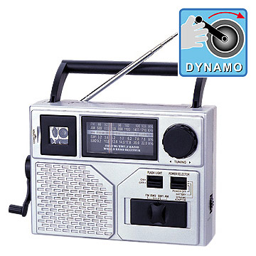  Crank Dynamo World Band Radio Light(BR948) (Crank "Динамо" Мир радиодиапазоне Light (BR948))