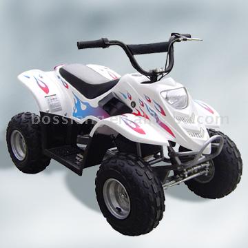  Powerful Electric ATV (Мощный электрический ATV)