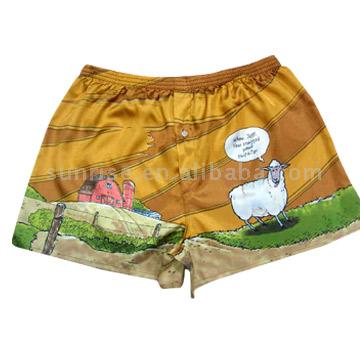  Men`s Boxer Shorts ( Men`s Boxer Shorts)