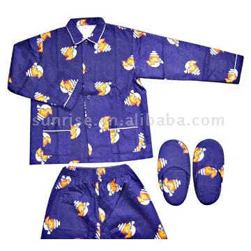  Children`s Pyjamas (Les pyjamas pour enfants)