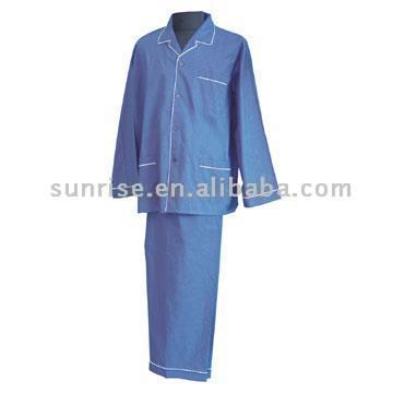 Men`s Solid Dyed Pyjamas (Men`s Solid Dyed Pyjamas)