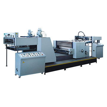  UV Spot Coating Machine (Покрытие УФ-Spot M hine)