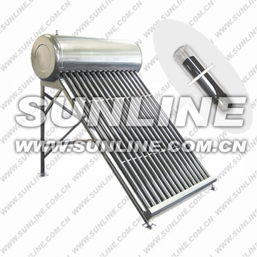  Solar Collector for Solar Water Heater (Système de capteur solaire pour les chauffe-eau solaire)