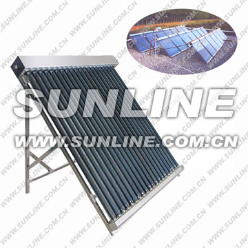  Solar Collector for Solar Water Heater (Système de capteur solaire pour les chauffe-eau solaire)