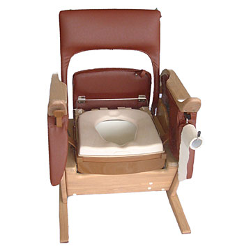  Toilet-Assistant Chair (Toilet-président adjoint)