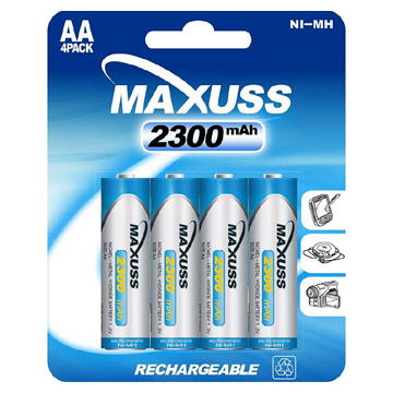  AA2300 Ni-MH Rechargeable Batteries (AA2300 Ni-MH Аккумуляторы)