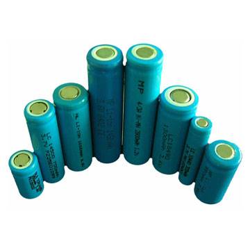  Li-ion Rechargeable Batteries (Batterie Li-Ion rechargeable)