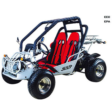  EEC/EPA/CARB Approved Go Kart