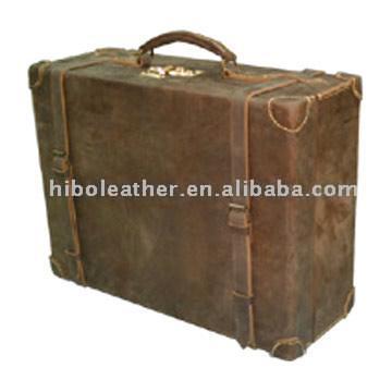  Leather Luggage Case (Set)