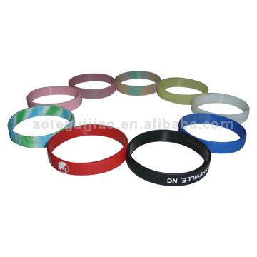  Silicone Bracelets (Силиконовые браслеты)