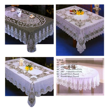 Table Cloths (Nappes)