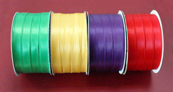  Polyester Ribbons (Rubans polyester)