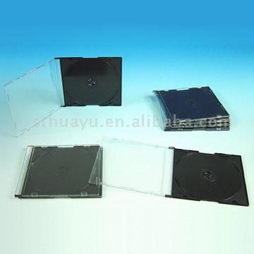  5.2mm Black Single CD Case (5.2mm черный Single CD Case)