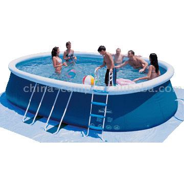 Oval Quick Up Pool (Oval Quick Up Pool)