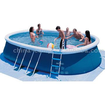  Oval Quick Up Pool (Овальный быстрого До бассейна)