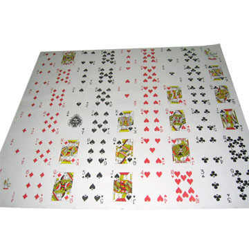  Playing Card Paper