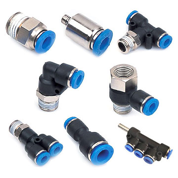 Pneumatische Push-In Fittings (Inch Tube mit NPT-Gewinde) (Pneumatische Push-In Fittings (Inch Tube mit NPT-Gewinde))