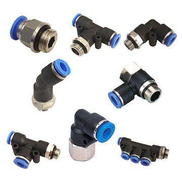 One-Touch Tube Fittings (Metric Tube mit BSPP Threads) (One-Touch Tube Fittings (Metric Tube mit BSPP Threads))