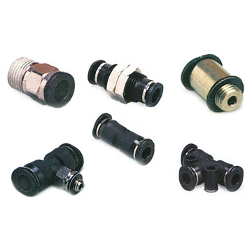  Compact One-Touch Tube Fittings ( Compact One-Touch Tube Fittings)