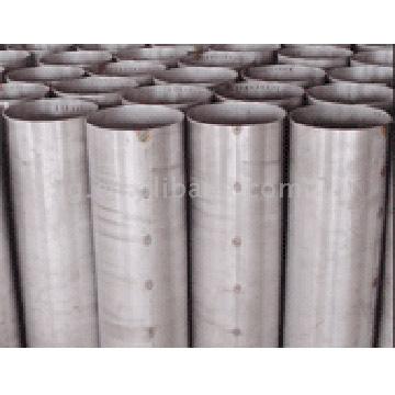  Square Welded Tubes (Square tubes soudés)