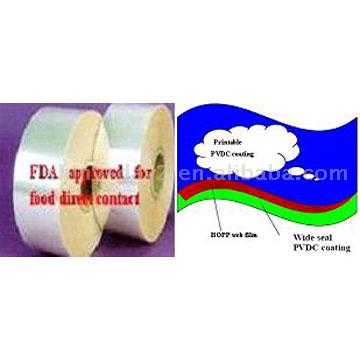  BOPP Film Coated With Pvdc On One Side. ( BOPP Film Coated With Pvdc On One Side.)